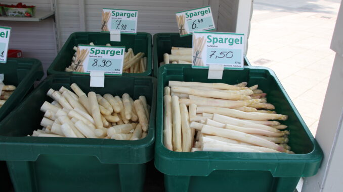 Niedersachsen - Spargel