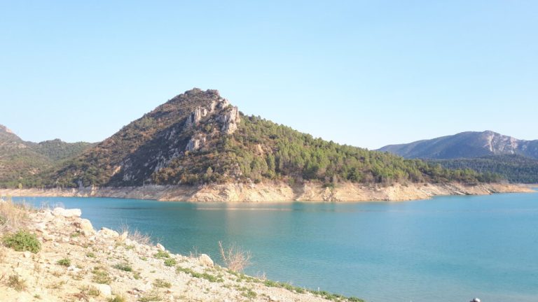 pantano cataluña