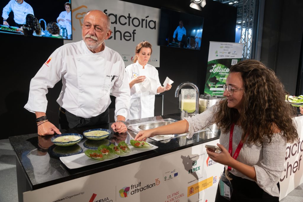 Foto factoria chef