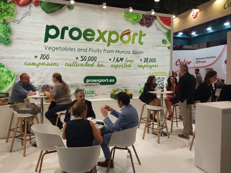 Stand de Proexport 2023 low