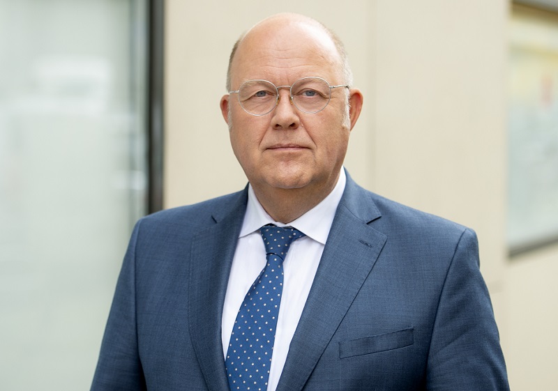 HDE-Präsident Alexander von Preen