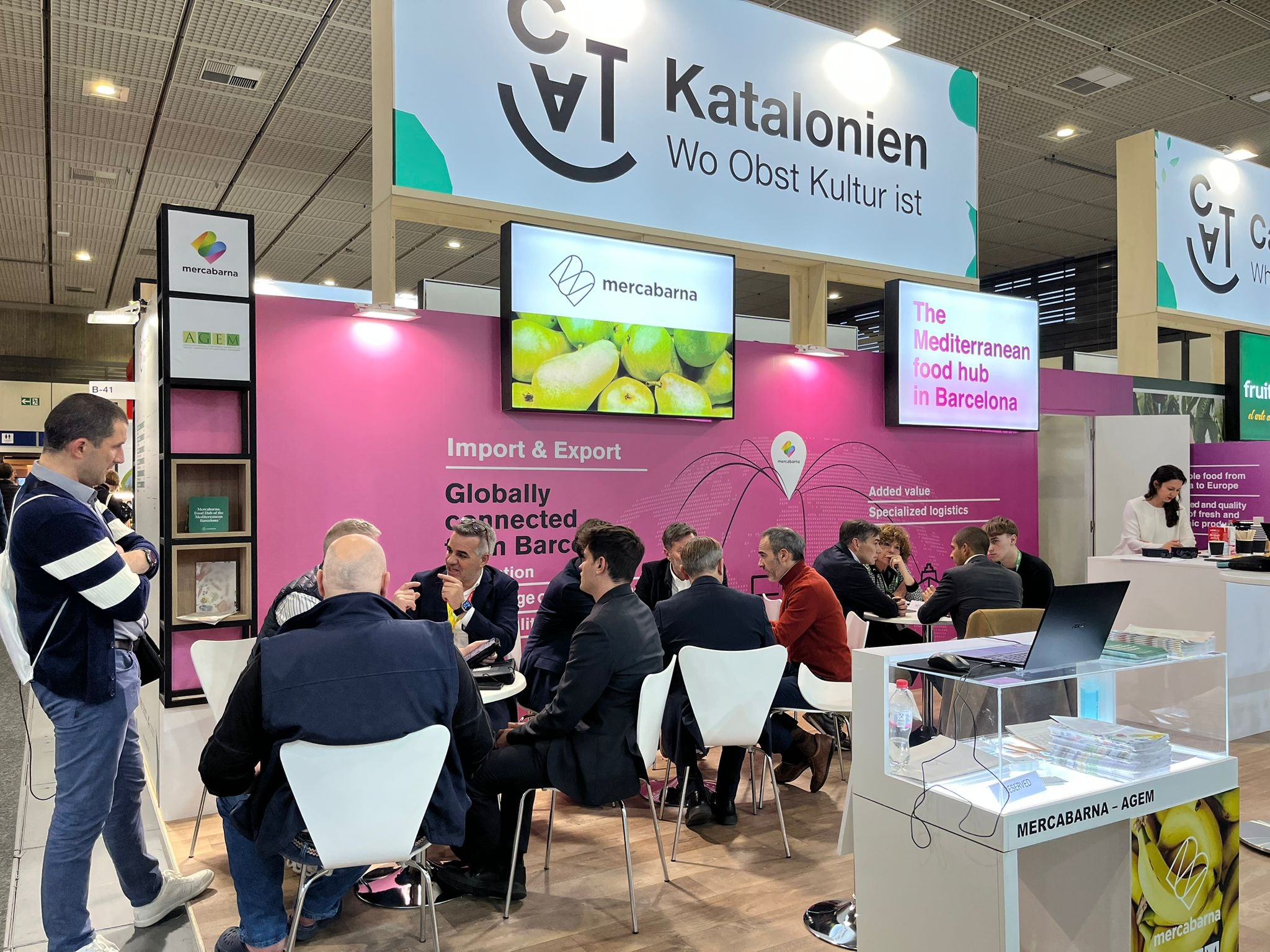 Mercabarna Fruit Logistica