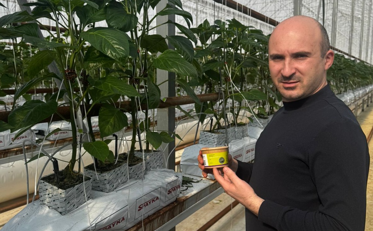 Gagik Ordyan - Crop & IPM Manager - Spayka