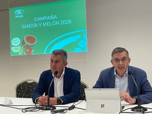 Spanien – Anecoop erwartet in der neuen Bouquet-Wassermelonen-Saison ein Vermarktungsvolumen von 120.000 Tonnen
