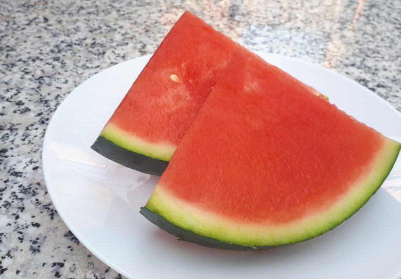 sandia cortada