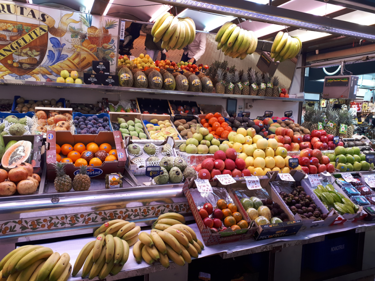 mercado fruta