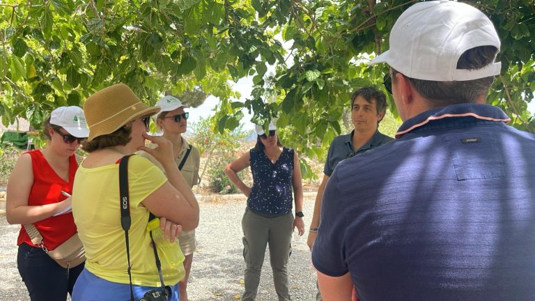 Asaja Alicante Visita Belgas