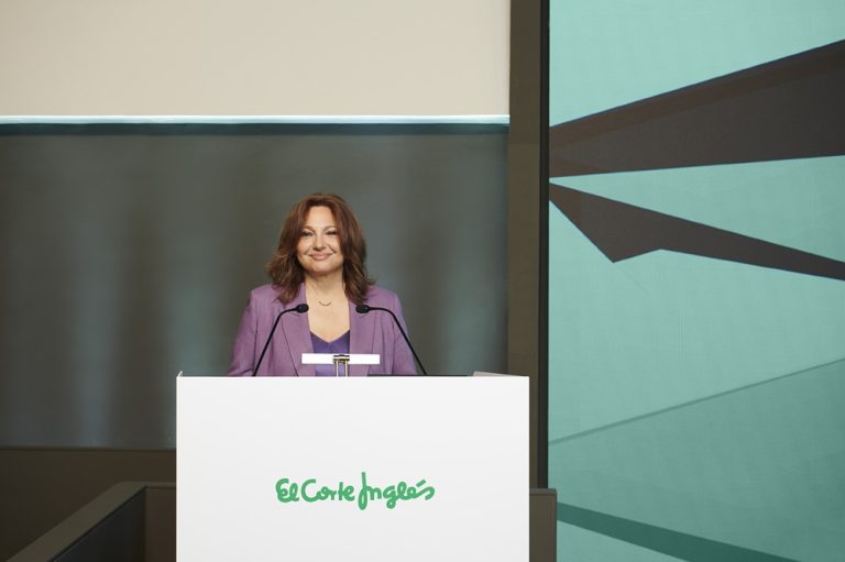 Presidenta de El Corte Ingles Marta Alvarez