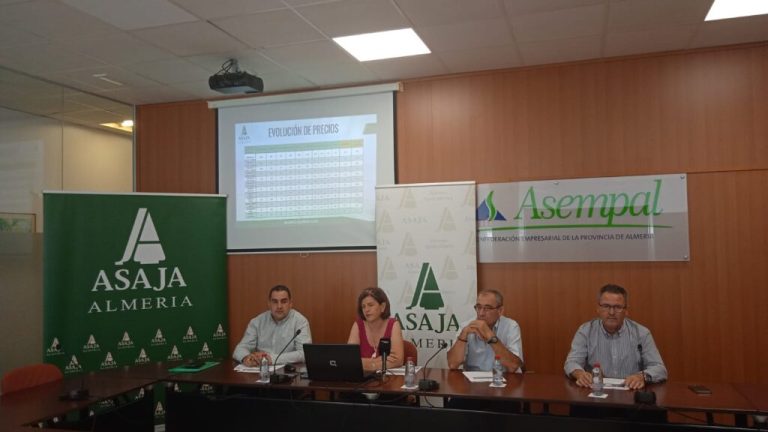 Asaja Almería resumen campaña 23-24