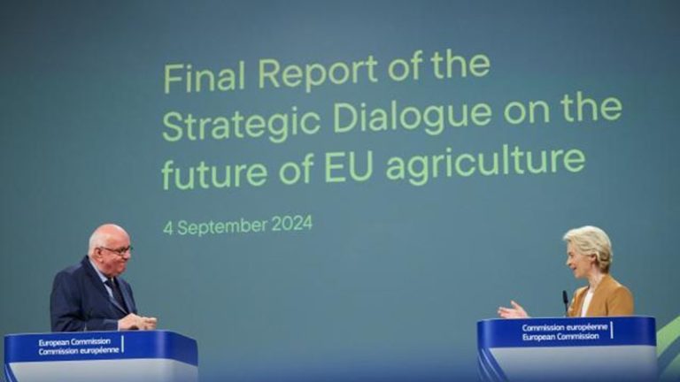 Diagolo Estrategico futuro agricultura EU