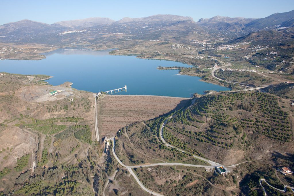 EMBALSE DE LA VIÑUELA Junta de Andalucia