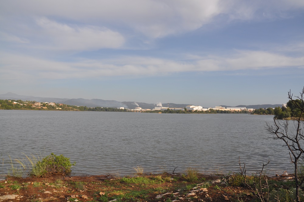 Embalse María Cristina el pasado 19 de noviembre 2024