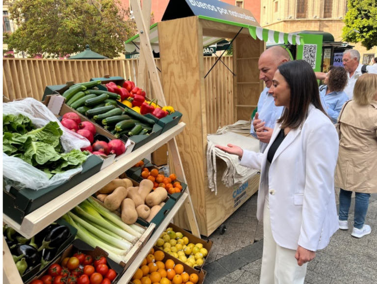 murcia mercado ecológica