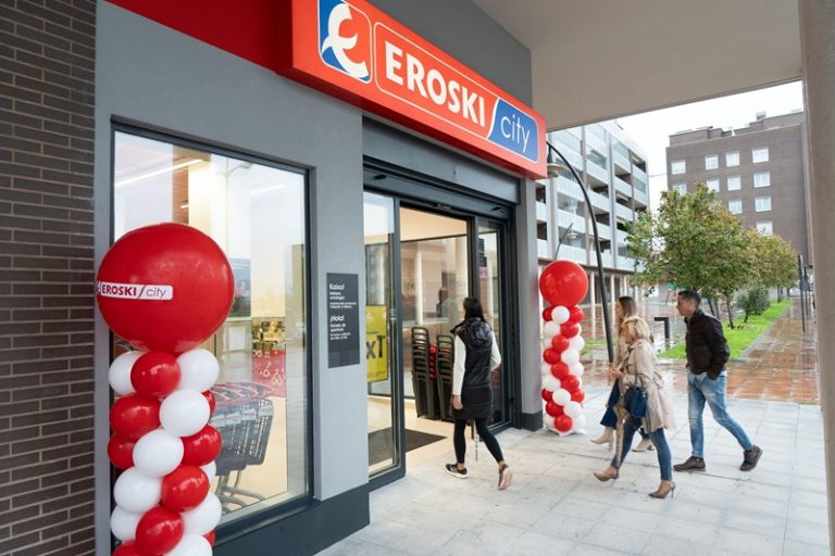SUPERMERCADO EROSKI CITY ZALDUONDO VITORIA-GASTEIZ