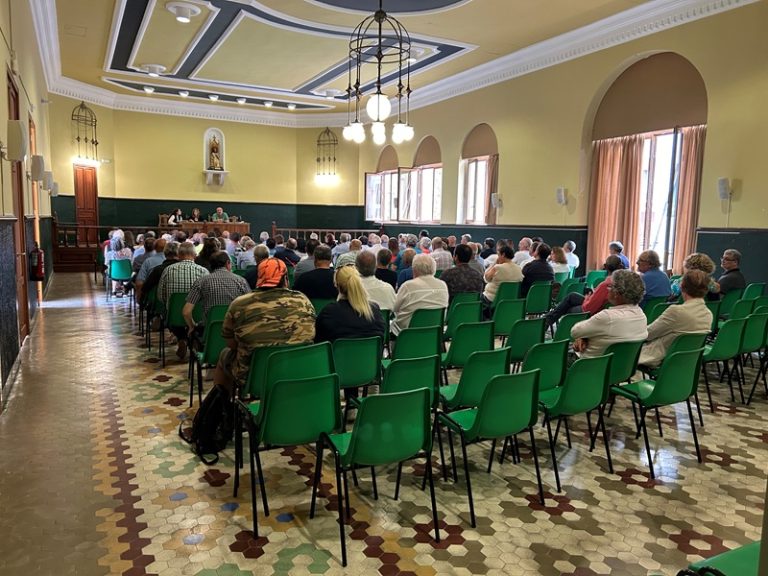 Asamblea Afectados Logistics