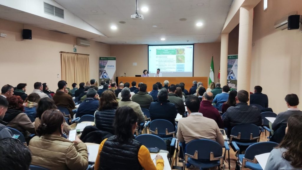 Charla de sanidad vegetal