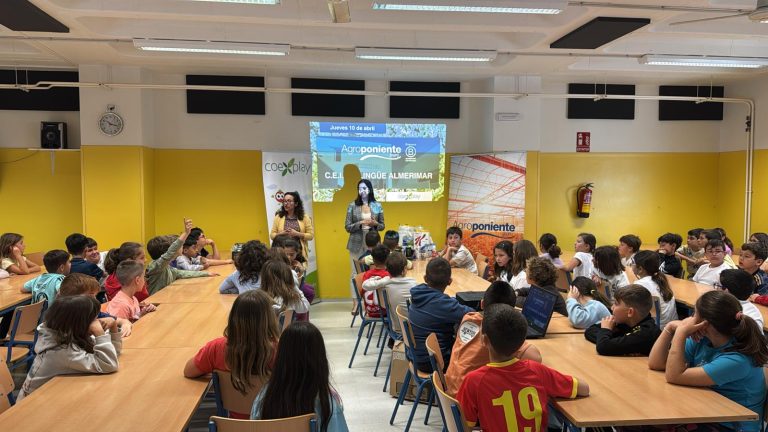 GRUPO AGROPONIENTE. Coexplay con Coexphal. Almerimar 2