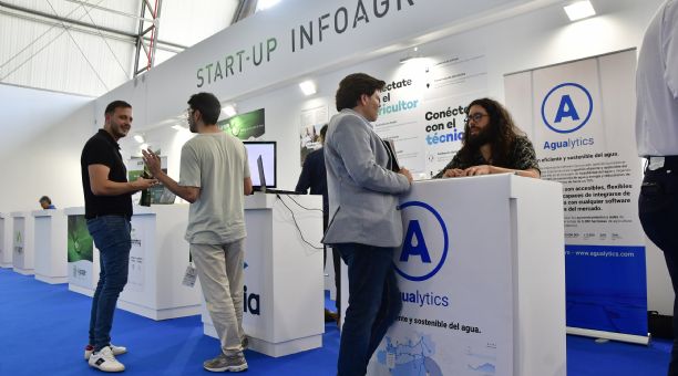 Infoagro Exhibition start_up
