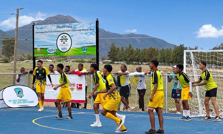 SanLucar and VfB- Project South Africa