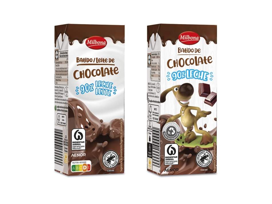 Comparativa-batidos-chocolate-Milbona_Lidl_Espan-a