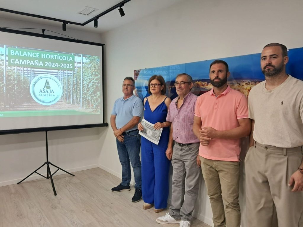 Almeria balance campaña horticola - Asaja Almería