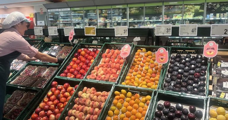 Fruta de hueso - consum