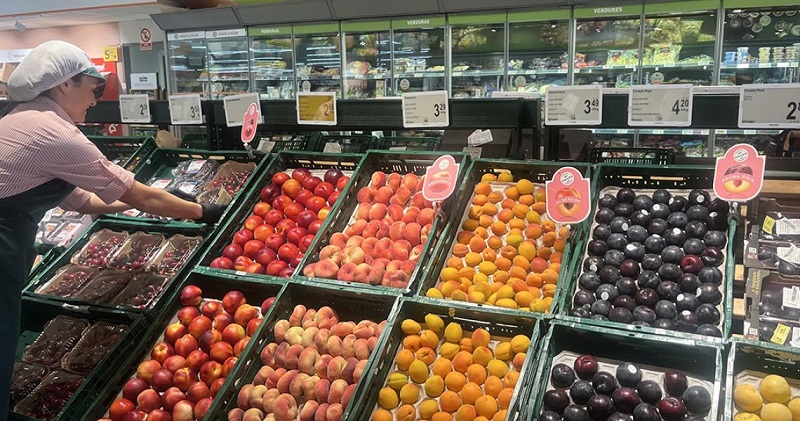 Fruta de hueso - consum