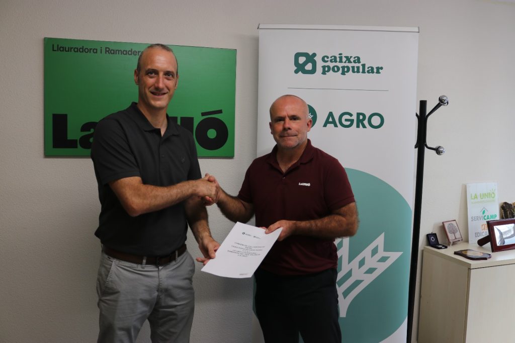 launio Firma conveni 1