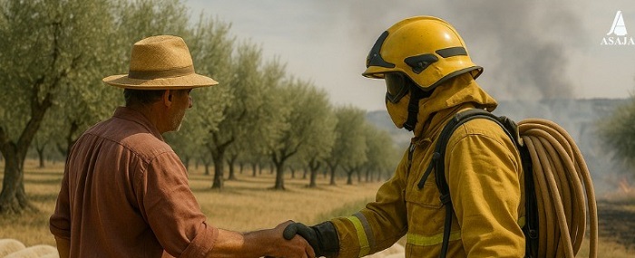 asaja almeria - cambio politica forestal