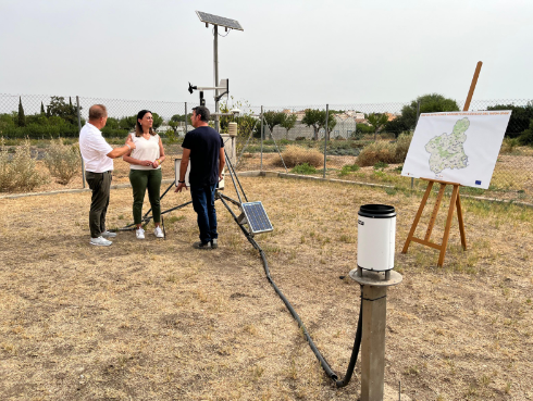 estaciones agrometereológicas - IMIDA