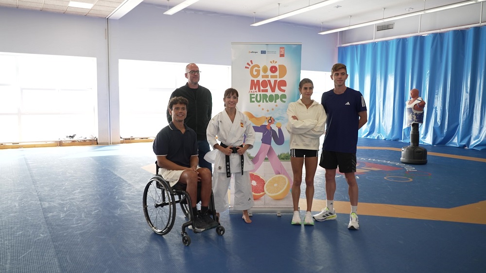 Good Move From Europe - Semana Europea del Deporte 3