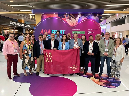 Murcia Asia Fruit Logistica