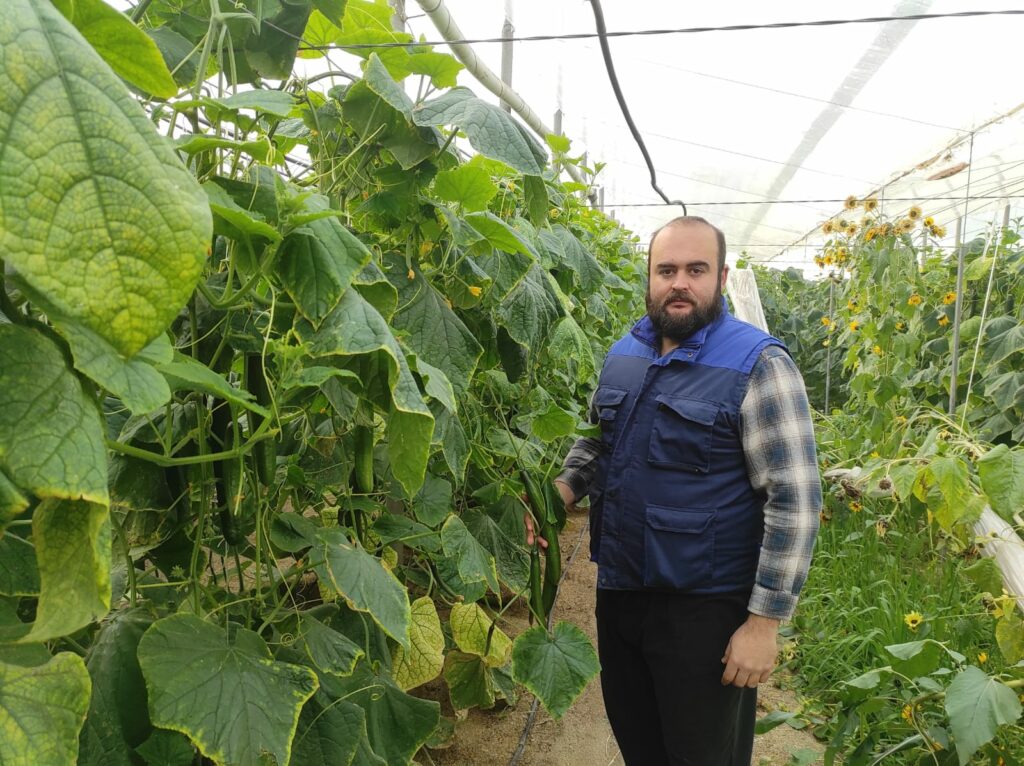 Sergio Lopez eco Coag Andalucia