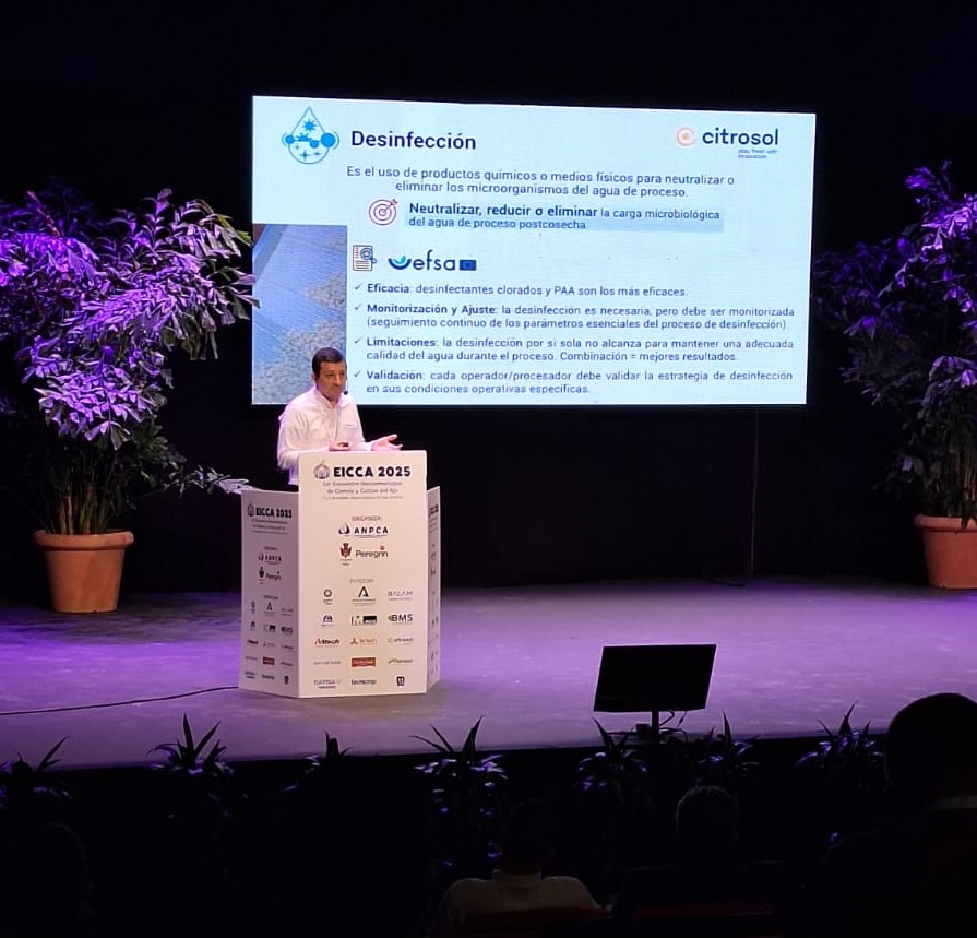 Citrosol en el EICCA 2025
