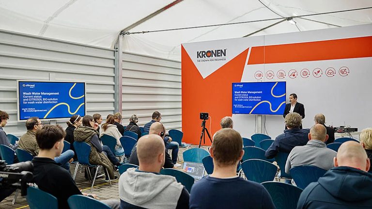 Citrosol participó en las Jornadas Técncias de KRONEN