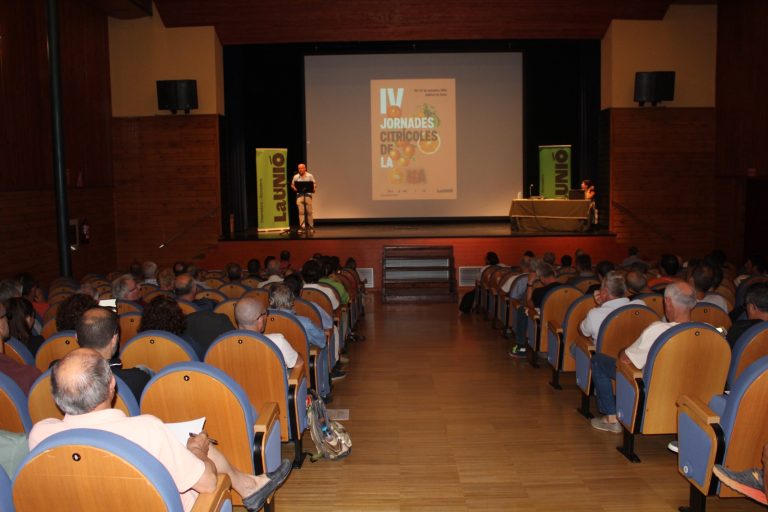 IV Jornades Citrícoles de La Unió de l'any passat