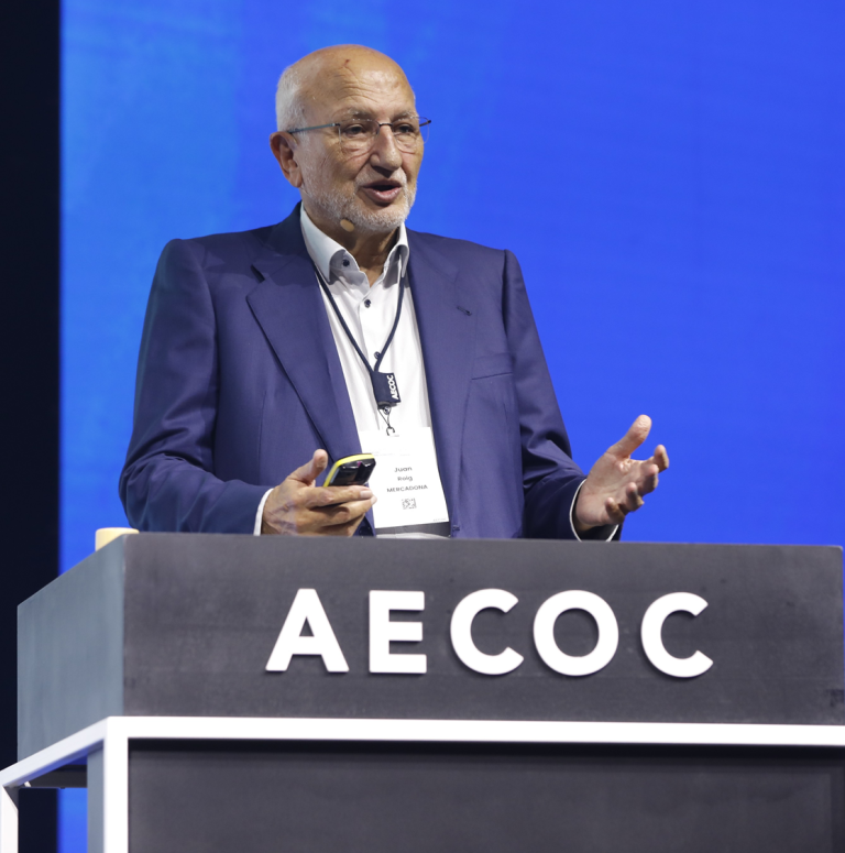 Juan Roig, Presidente Ejecutivo de Mercadona AECOC