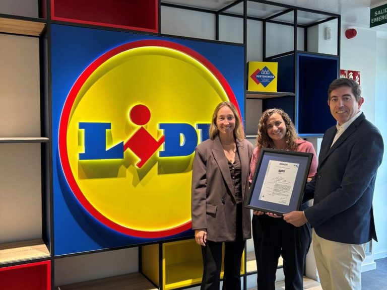 Lidl es AENOR zertificado