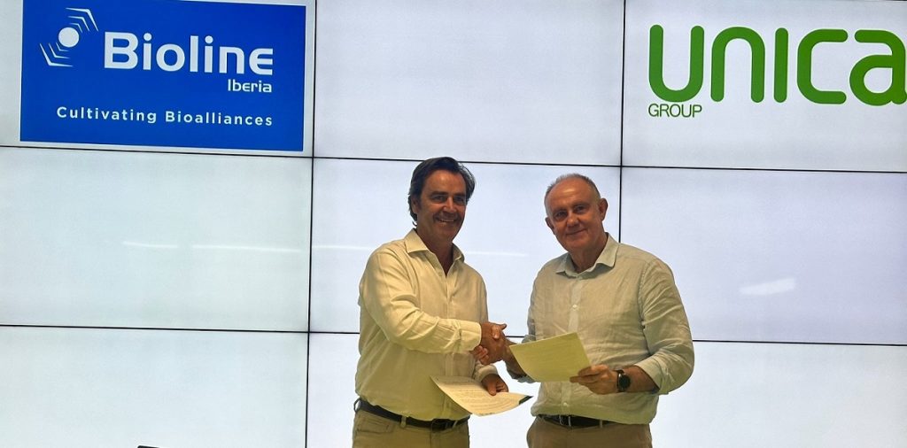 UNICA GROUP y Bioline - alianza estratégica