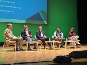 Antonio Domene, durante el evento