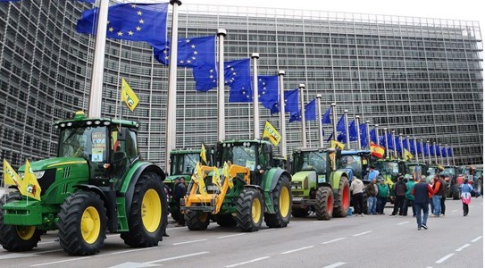 COAG manifestación Bruselas