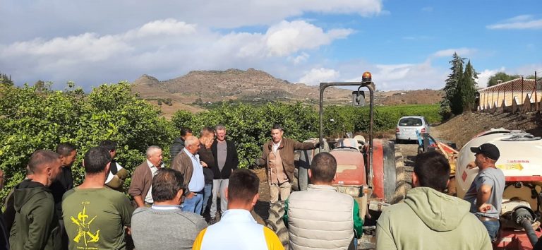 Curso tractoristas Asaja Málaga