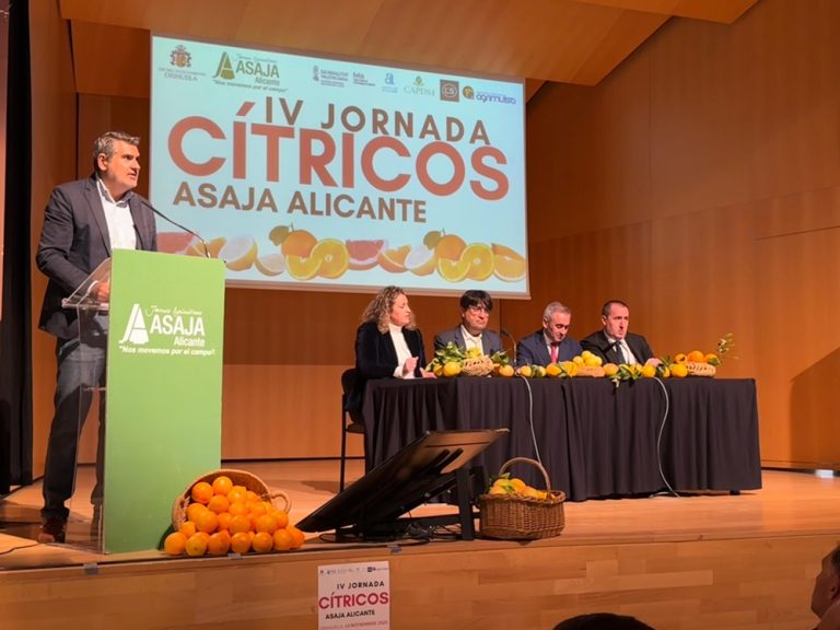 Inauguración congreso citricola asaja