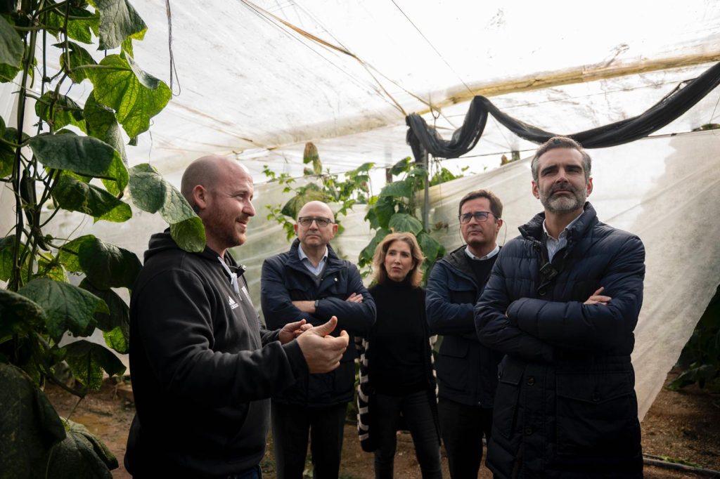 VISITA EXPLOTACIÓN EL EJIDO