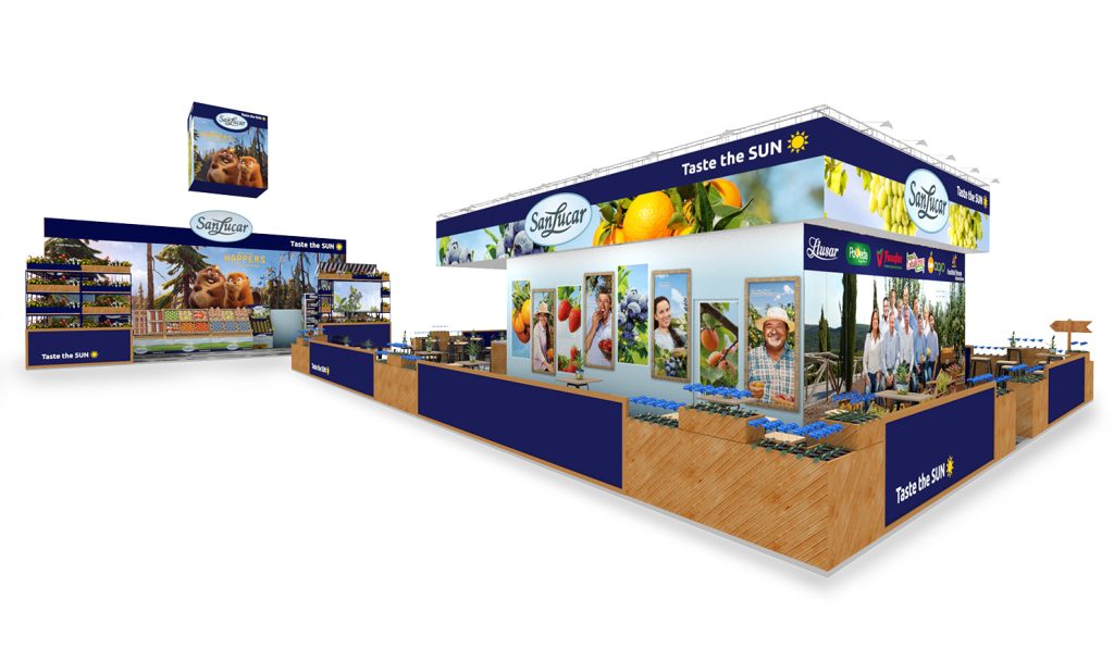 stand fruit logistica san lucar
