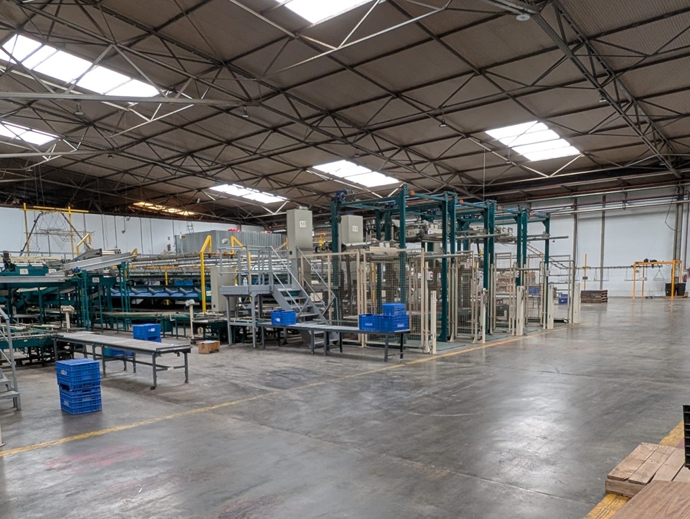 Almacén coop. Camp de Llutxent-Otos