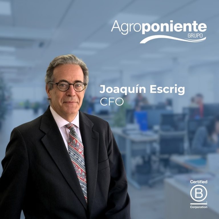 Joaquin Escrig, CFO, Director Financiero