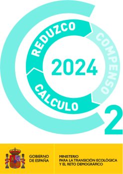 Sello _Calculo y reduzco_ 2024