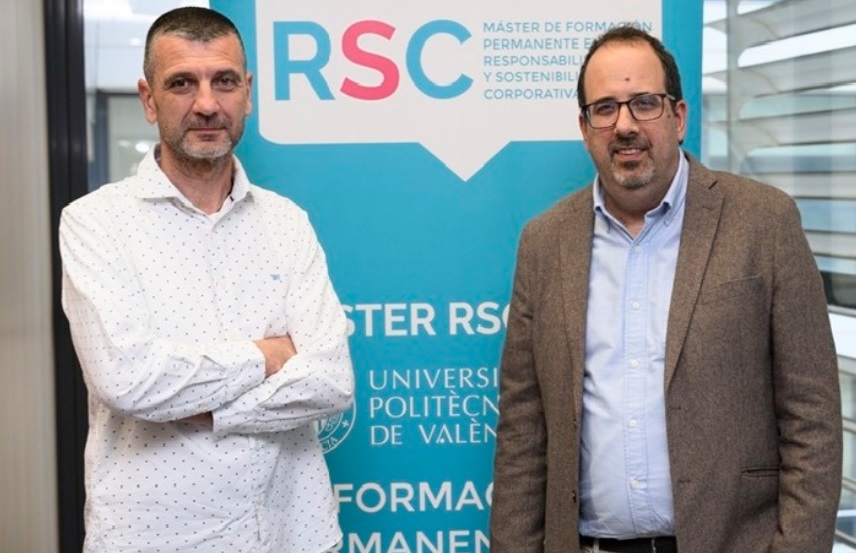 La cooperativa agroalimentaria Anecoop se incorpora al Consejo de Empresas del Máster en RSC de la UPV