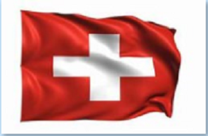 Suiza bandera